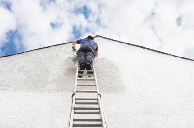 Peinture extérieure à Saint-Martin-le-Gréard — façades et ravalement